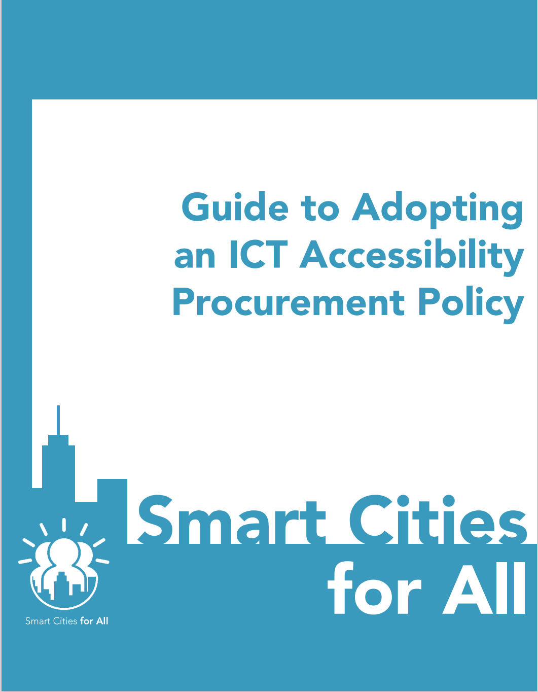 Guide to Adopting an ICT Accessibility  Procurement Policy